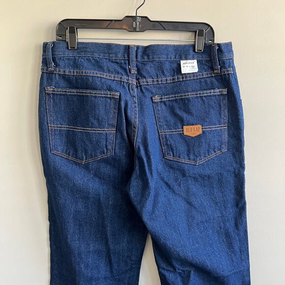 Red Kap Straight Fit Women's Work Jean Size 14 NWOT - Picture 6 of 7